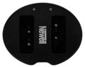 Ładowarka dwukanałowa Newell SDC-USB do akumulatorów PS-BLS5