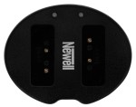 Ładowarka dwukanałowa Newell SDC-USB do akumulatorów PS-BLS5