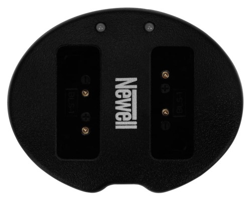 Ładowarka dwukanałowa Newell SDC-USB do akumulatorów PS-BLS5