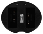 Ładowarka dwukanałowa Newell SDC-USB do akumulatorów NP-W126