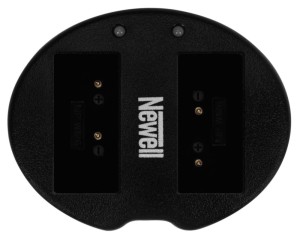 Ładowarka dwukanałowa Newell SDC-USB do akumulatorów NP-W126