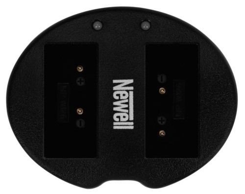 Ładowarka dwukanałowa Newell SDC-USB do akumulatorów NP-W126