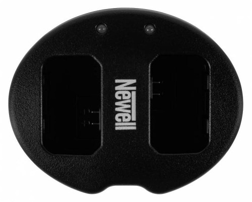 Ładowarka dwukanałowa Newell SDC-USB do akumulatorów NP-FW50