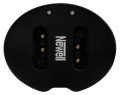 Ładowarka dwukanałowa Newell SDC-USB do akumulatorów NP-BX1