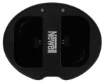Ładowarka dwukanałowa Newell SDC-USB do akumulatorów LP-E6