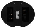 Ładowarka dwukanałowa Newell SDC-USB do akumulatorów LP-E17