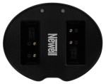 Ładowarka dwukanałowa Newell SDC-USB do akumulatorów LP-E17