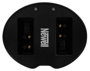 Ładowarka dwukanałowa Newell SDC-USB do akumulatorów LP-E17