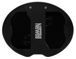 Ładowarka dwukanałowa Newell SDC-USB do akumulatorów EN-EL15