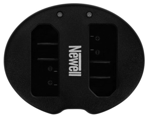 Ładowarka dwukanałowa Newell SDC-USB do akumulatorów EN-EL14