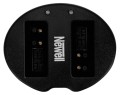 Ładowarka dwukanałowa Newell SDC-USB do akumulatorów DMW-BLG10