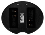 Ładowarka dwukanałowa Newell SDC-USB do akumulatorów DMW-BLG10