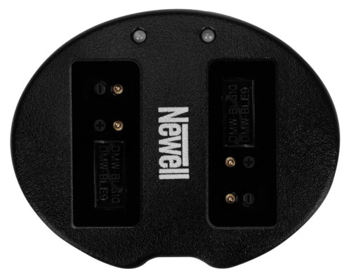 Ładowarka dwukanałowa Newell SDC-USB do akumulatorów DMW-BLG10