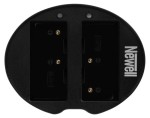 Ładowarka dwukanałowa Newell SDC-USB do akumulatorów BLH-1
