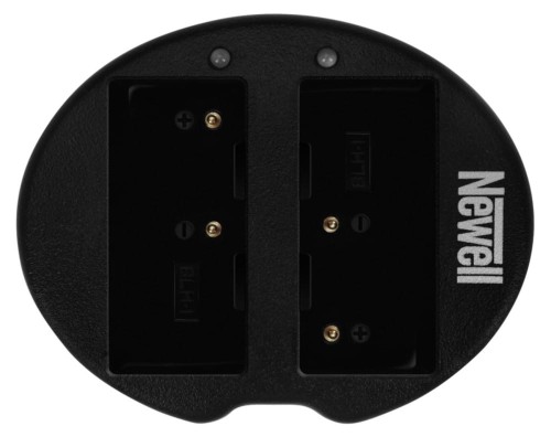 Ładowarka dwukanałowa Newell SDC-USB do akumulatorów BLH-1