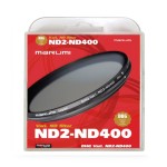 Filtr MARUMI ND2-400 77mm Variable Density szary o zmiennej przepuszczalności