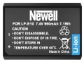Akumulator Newell zamiennik LP-E10