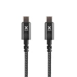 Kabel XTORM XCX2071 USB-C - USB-C PD (1m) czarny