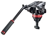 Manfrotto MVH502A Głowica wideo z półkulą 75mm