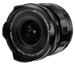 Obiektyw Voigtlander Super Wide Heliar III 15 mm f/4,5 do Sony E