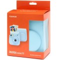 Pokrowiec Fujifilm Instax Mini 11 Sky Blue - NIEBIESKI  w pudełku