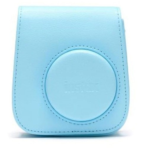 Pokrowiec Fujifilm Instax Mini 11 Sky Blue - NIEBIESKI