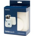 Pokrowiec Fujifilm Instax Mini 11 ICE WHITE - Biały  w pudełku