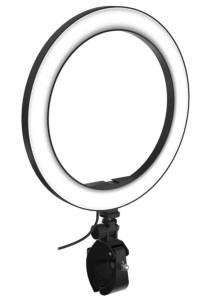 Lampa pierścieniowa LED Newell RL-10A + statyw
