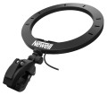 Lampa pierścieniowa LED Newell RL-10A + statyw