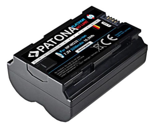 PATONA Platinium do Fuji NP-W235 spód