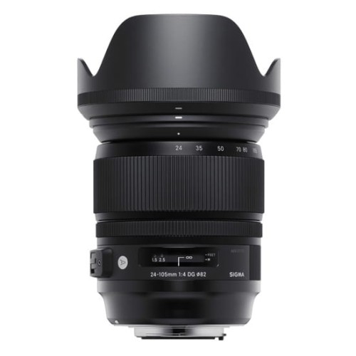 Obiektyw Sigma 24-105 mm f/4 ART DG OS HSM (Nikon)