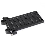 Płytka montażowa SmallRig 1093 Cheese Plate with Dual 15mm Rod Clamp