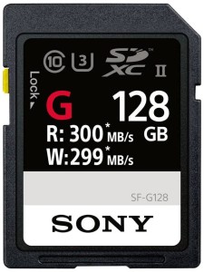 Karta pamięci Sony SDXC SF-G 128GB