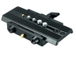 Adapter Manfrotto MN357 z płytką regulowaną