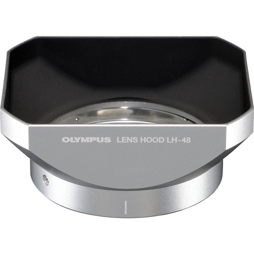 Osłona przeciwsłoneczna Olympus LH-48 (srebrna)