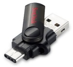Pendrive SANDISK ULTRA DUAL USB DRIVE 32 GB TYP C