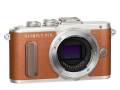 aparat-olympus-pen-e-pl8-brazowy-ez-m-14-42-ii-r-srebrny-bateria-ladowarka_4