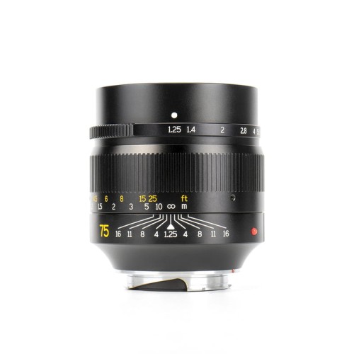 obiektyw-7artisans-75mm-f/1.25-leica-m-mount