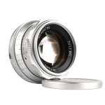 Obiektyw 7Artisans 35mm F/1.2 Sony E Mount srebrny
