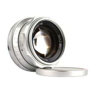 Obiektyw 7Artisans 35mm F/1.2 Sony E Mount srebrny