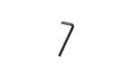 Klucz Tilta WLC-T04-M6 M6 Allen Key