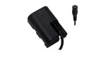 Kabel Tilta DB-LPE6-DCF25 Canon LP-E6 Dummy Battery to  5.5/2.5mm DC Female Cable