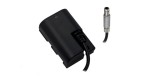 Kabel Tilta DB-LPE6-3FS Canon LP-E6 Dummy Battery to 3pin Cable