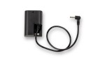 Kabel Tilta DB-LPE6-DCM13 LP-E6 to 3.5/1.35mm DC Male Dummy Battery
