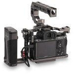 Zestaw klatki Tilta TA-T17-B-G Tiltaing Sony a7/a9 Series Kit B – Tilta Gray