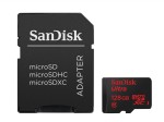 Karta pamięci SANDISK ULTRA microSDHC 128 GB 80MB/s Class 10 UHS-I + ADAPTER