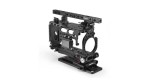 Zestaw klatki Tilta ES-T75-A-V do Panasonic Varicam 35 + 19mm Baseplate i 12" Dovetail - V mount