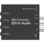 Blackmagic Mini Converter - SDI to Audio