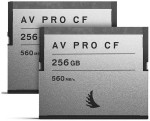 Karta pamięci Angelbird 256 GB AV Pro CF CFast 2.0 - 2 szt.