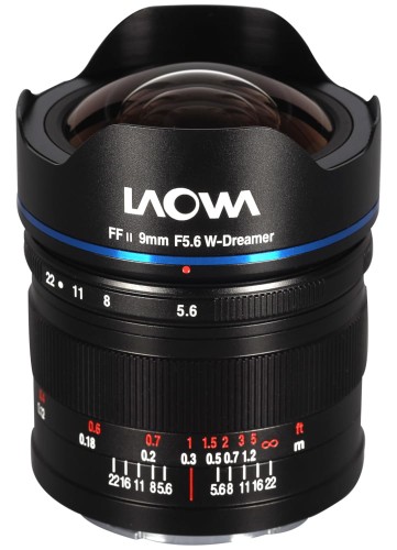 Obiektyw Venus Optics Laowa 9 mm f/5,6 FF RL do Sony E